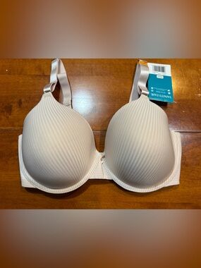 Vanity Fair Light Nude Ribbed T-Shirt Bra